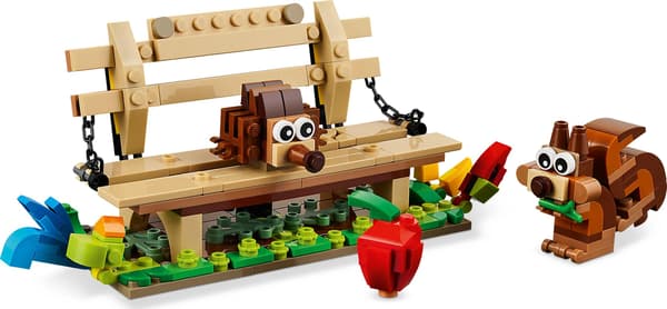 LEGO Creator Fuglehus (31143)