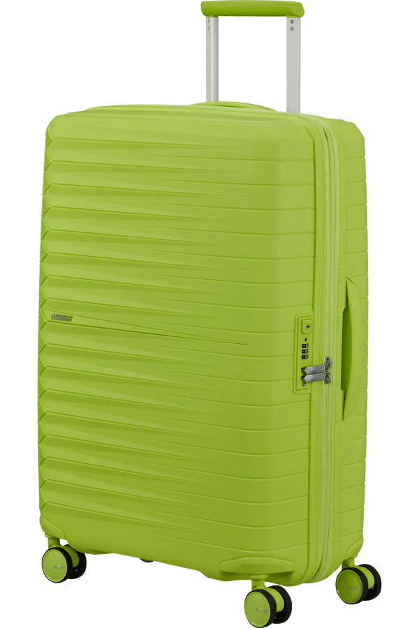 FastForward 68cm Mellemstor Kuffert - Neon Lime