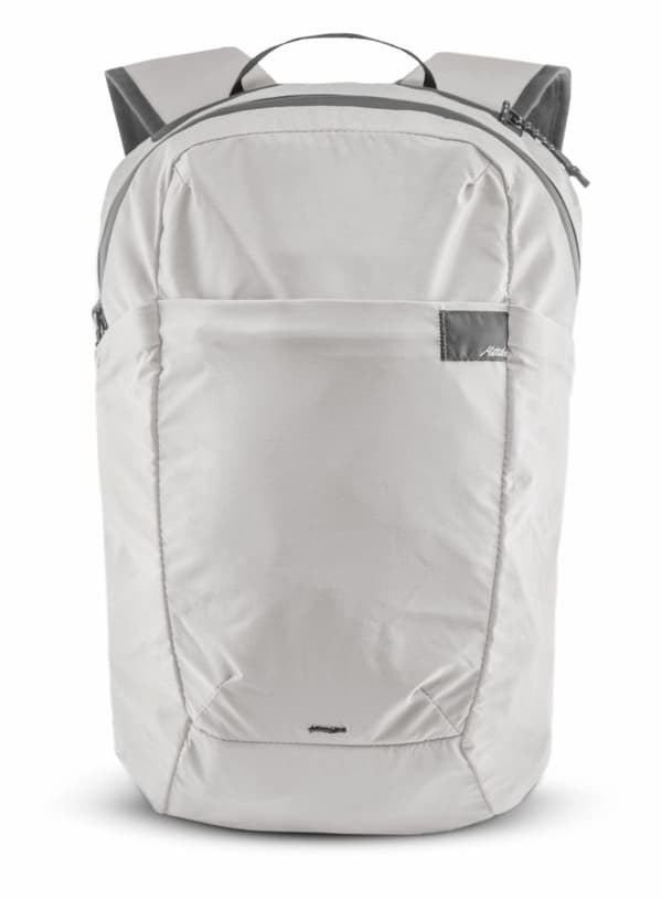 Hopvikbar stadsryggsäck Matador ReFraction Packable Backpack 16 l - arctic white