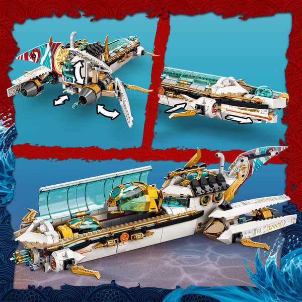 LEGO Ninjago Vesipisara (71756)
