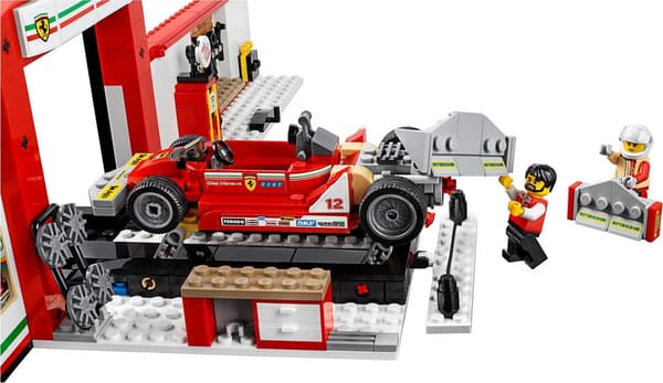 LEGO Speed Champions Ferrari Ultimate Garage (75889)