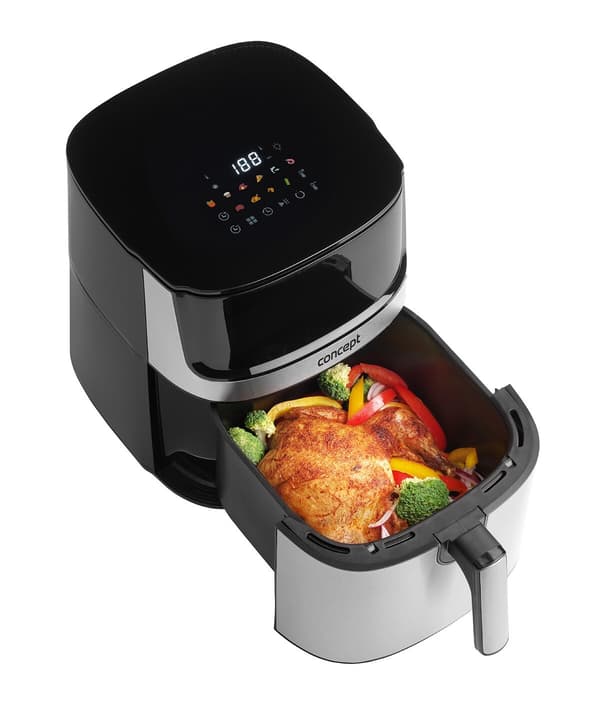 Air Fryer Fritös CONCEPT FR8010 7l 10 automatiska program