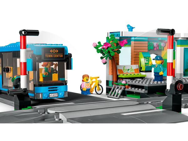 LEGO 60335 City - Togstation