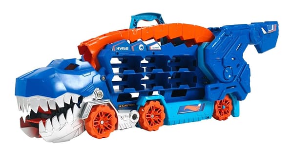 Hot Wheels T-Rex Mega Transporter HNG50 bil