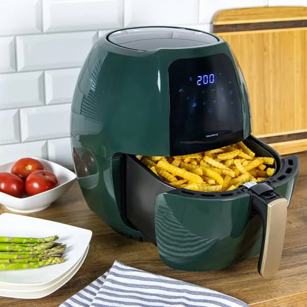 Airfryer KLAUSBERG KB-7596 Grøn 7.7l 7 automatiske programmer