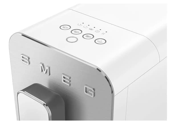 Smeg BCC12WHMEU automatisk kaffemaskin