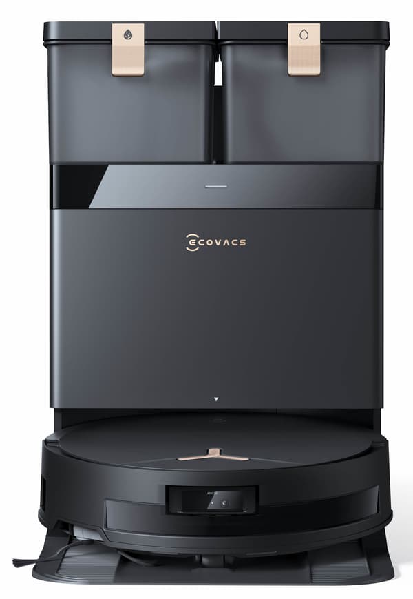 ECOVACS Deebot T50 Max Pro Omni Black robotdammsugare