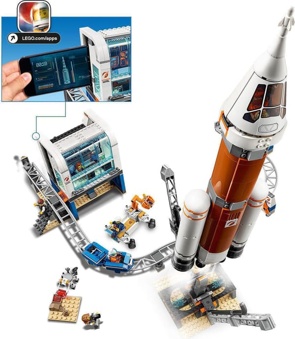 LEGO City Rumfartscenter (60228)