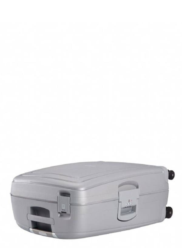 Samsonite S'Cure mellemstor kuffert 79 l - sølv