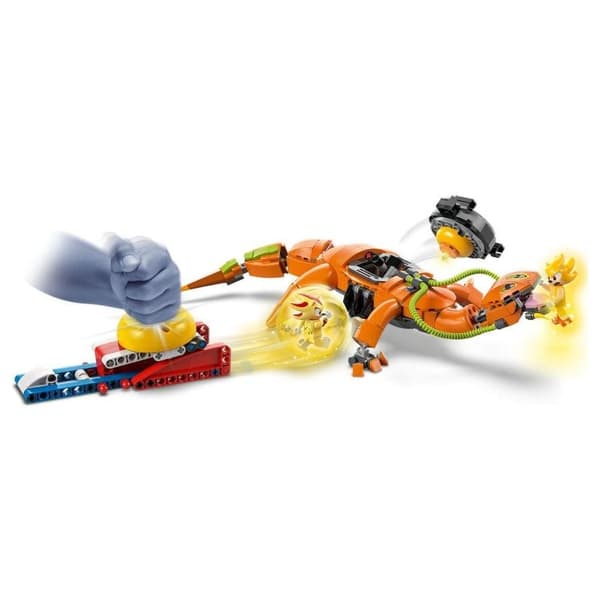 LEGO Sonic 77003 Super Shadow mot Biolizard