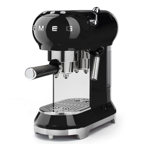 SMEG ECF01BLEU -kahvinkeitin, musta