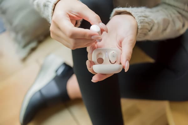 GOGEN Crew Evo 2 In-ear hovedtelefoner Pink