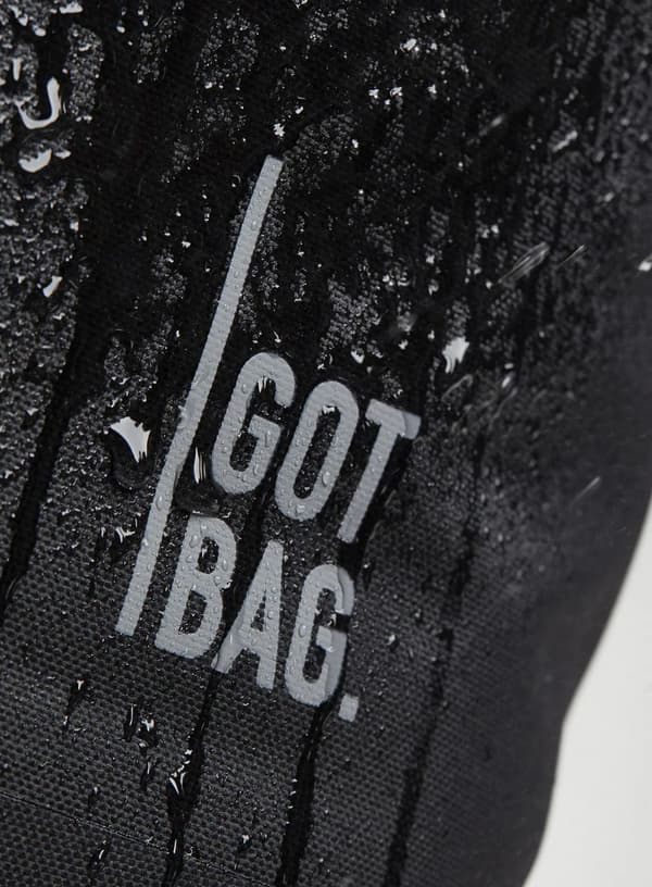 GOT BAG Rolltop 2.0 -reppu - musta