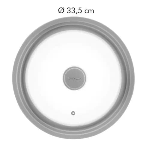 TESCOMA Unicover Ring 28 / 30 / 32 cm - universelt glaslåg