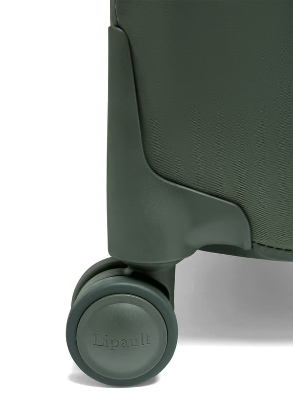 Stor kuffert Lipault Plume Long Trip - khaki