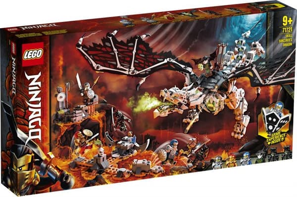 LEGO Ninjago Skelettroldmandens Drage (71721)
