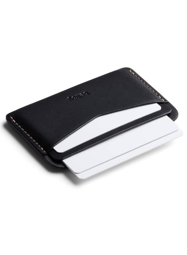 Bellroy Card Slip læderkortholder - sort