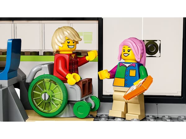 LEGO 60337 City - Eksprestog