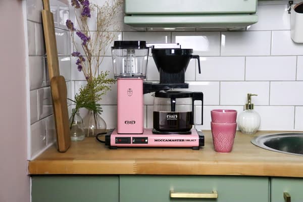 Moccamaster KBG 741 Select Pink filterkaffemaskine
