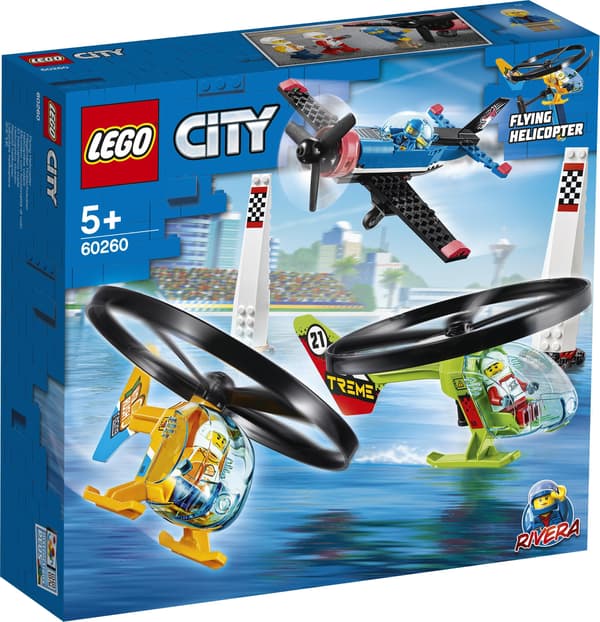 LEGO City Luftræs (60260)