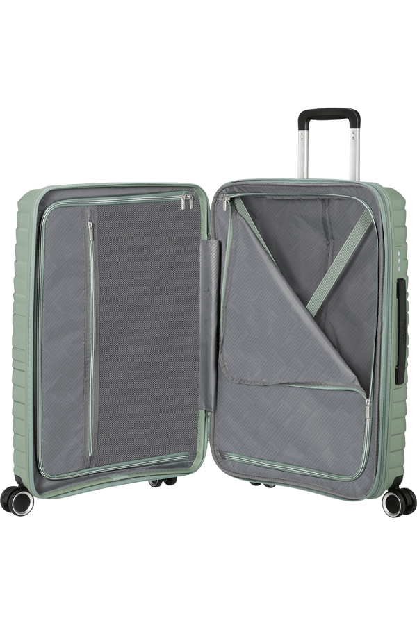 Flytwist 67cm Mellemstor Kuffert - Botanic Green