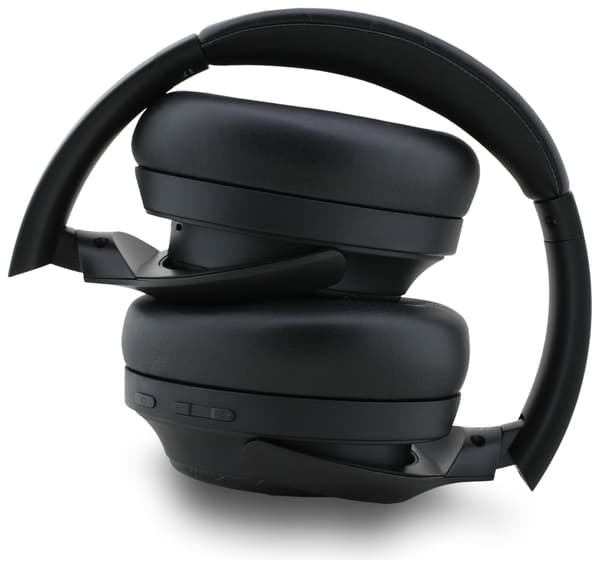 LACOSTE Monogramme ANC On-Ear Hovedtelefoner Sort