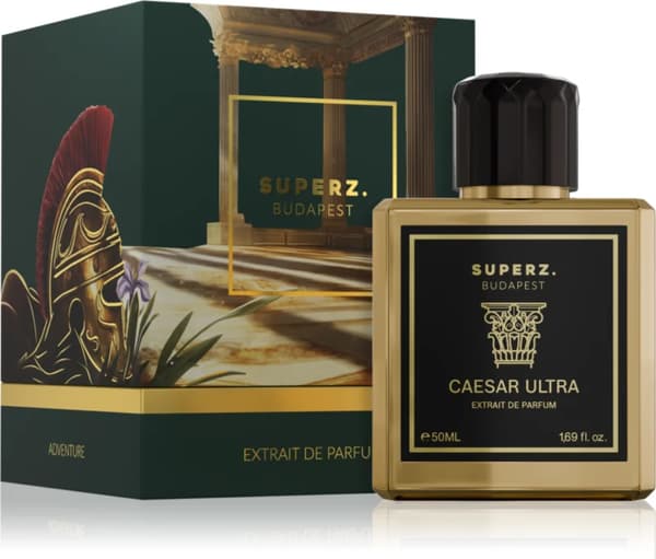 Parfumeekstrakt til mænd SUPERZ. Budapest Caesar Ultra 50 ml