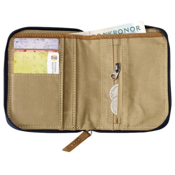 Fjallraven Zip Wallet - mörk oliv