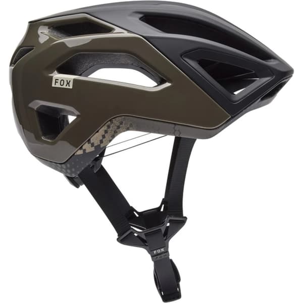 Cykelhjelm Fox Crossframe Pro MIPS sort-brun Farve: Brun Størrelse: L
