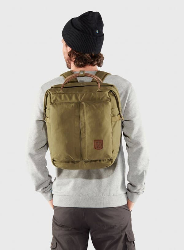 Fjallraven HAULPACK NO.1 dagsæk - mørkegrå