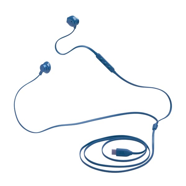 JBL Tune 305C USB-C Kablede In-Ear Hovedtelefoner Blå