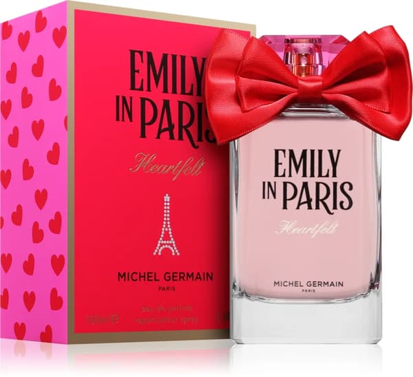 Michel Germain Emily in Paris Heartfelt Eau de Parfum til kvinder 100 ml