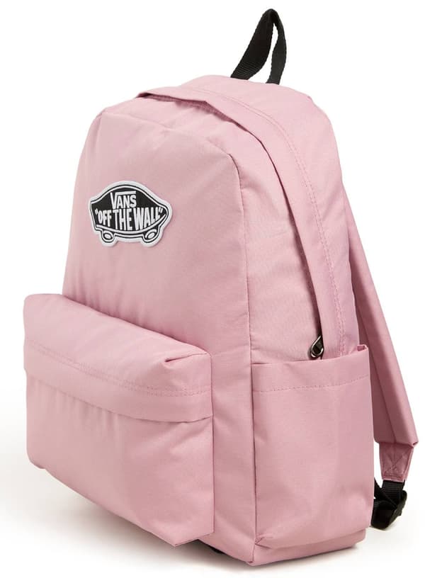 Vans Old Skool Classic Backpack til unge - pink dawn