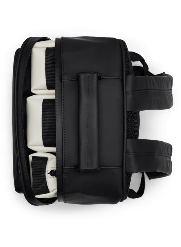 Rains Book Daypack Large W3 - musta