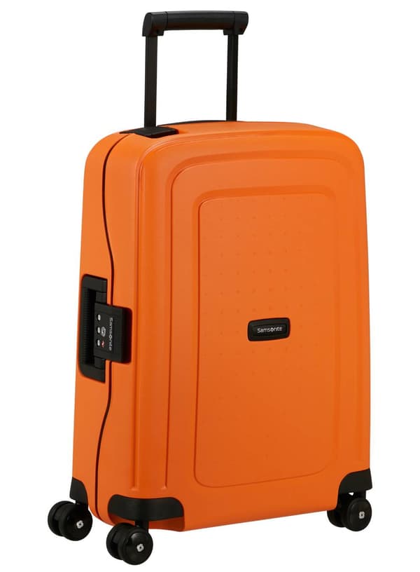 Liten resväska Samsonite S'Cure - apricot