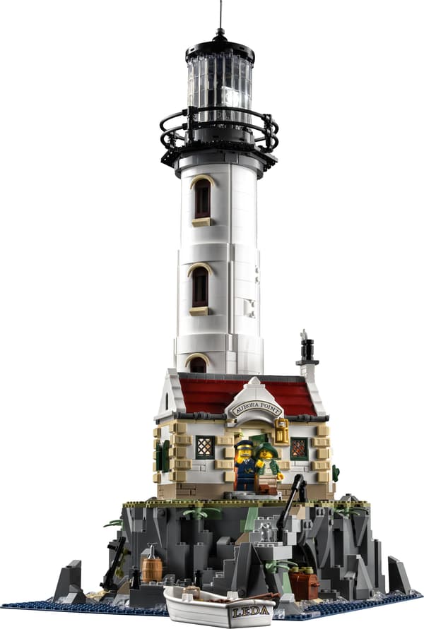 LEGO 21335 Ideas - Mekaniserad fyr
