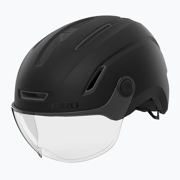 Giro Evoke Shield Integrated MIPS -pyöräilykypärä, mattamusta