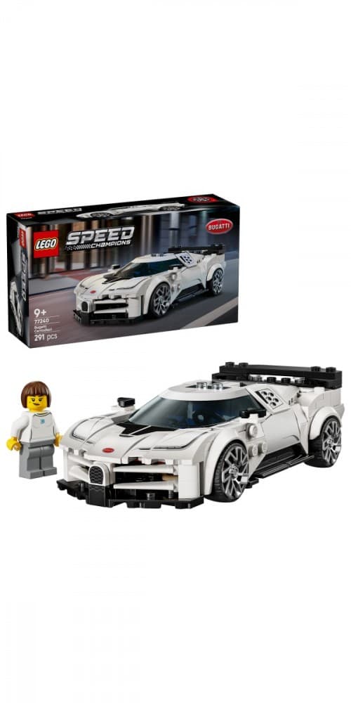 LEGO Speed Champions 77240 Hyperbil Bugatti Centodieci
