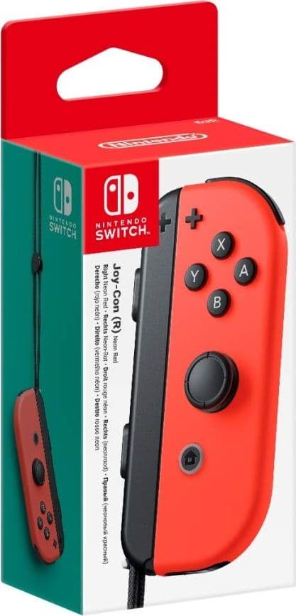 Gamepad Nintendo Switch Joy-Con oikea punainen (10005493)