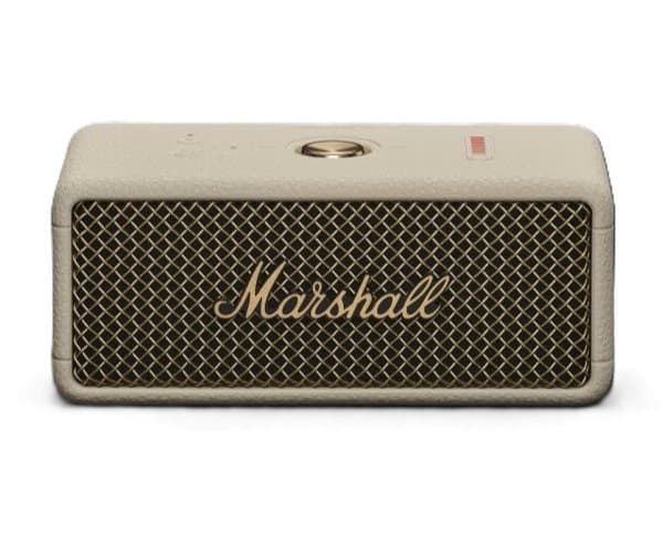 MARSHALL Emberton III Bærbar Højttaler Creme
