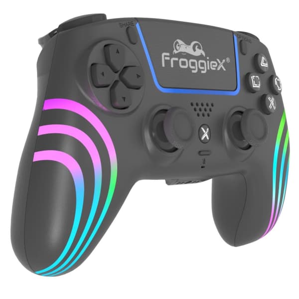 FroggieX FX-P5-GP1-B Controller til PS5 Trådløs Sort