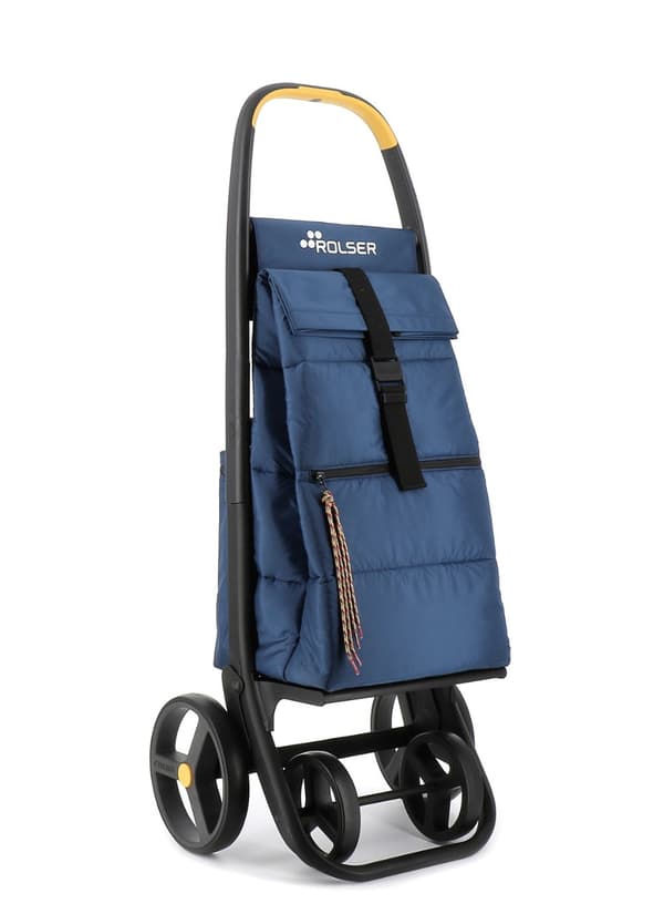 Shoppingväska Rolser Clec Termo Polar 8 Plus Lemon - marinblå