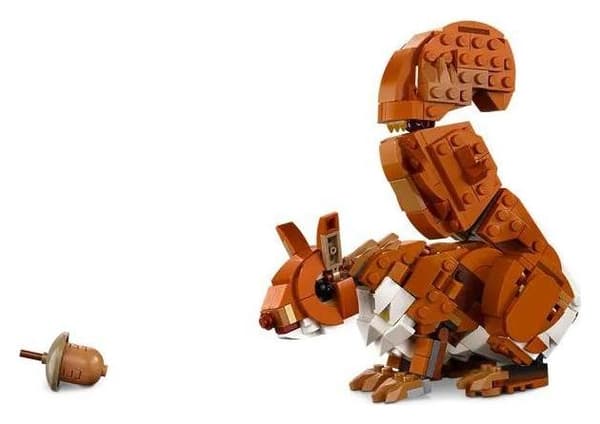 LEGO Creator 3in1 31154 Metsäneläimet: Punakettu