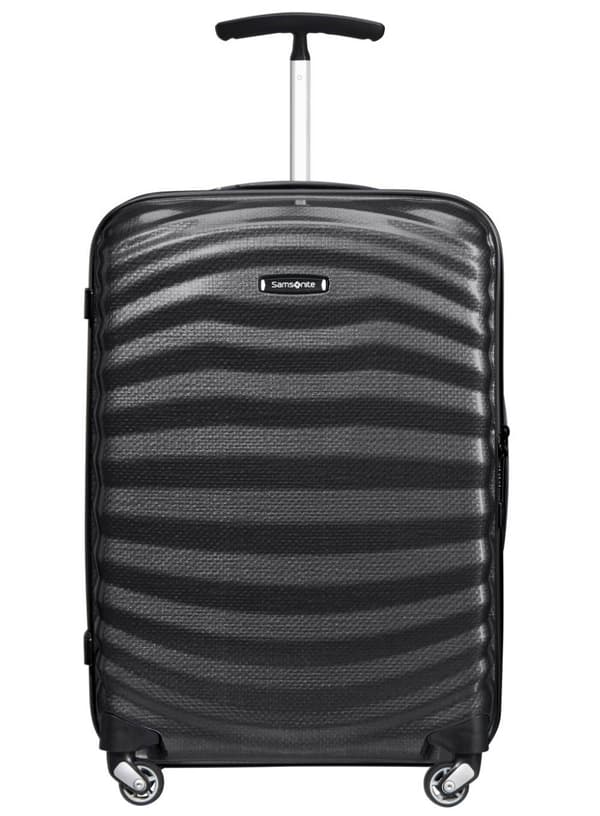 Samsonite Lite-Shock kabinekuffert - sort