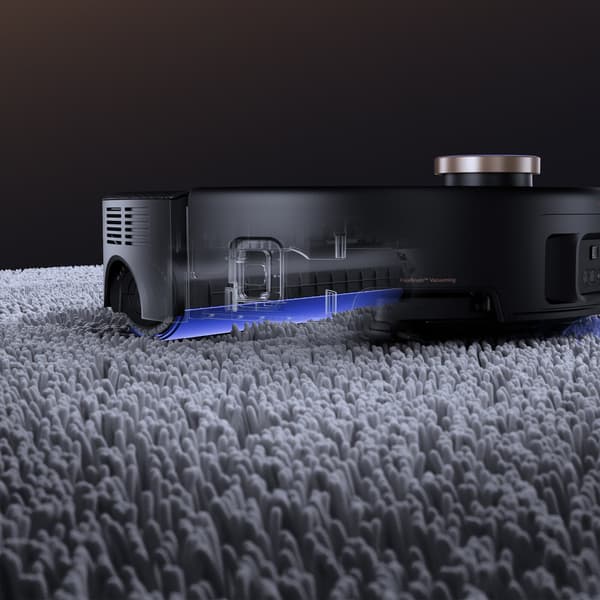 MOVA Z60 Ultra Roller Complete Robotdammsugare Svart