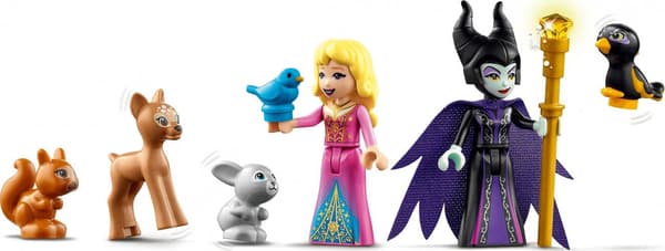 LEGO Disney Auroras skogskoja (43188)