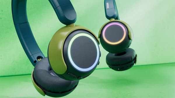 PHILIPS TAK4200CT On-ear hovedtelefoner Turkis