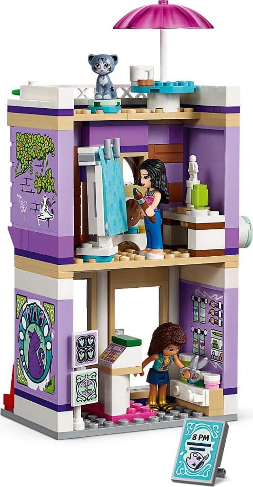 LEGO Friends Emmas ateljé (41365)