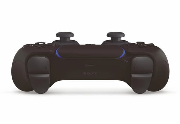 Sony DualSense-kontroll för PS5, PC Trådlös Midnattsvart med USB-kabel för PC