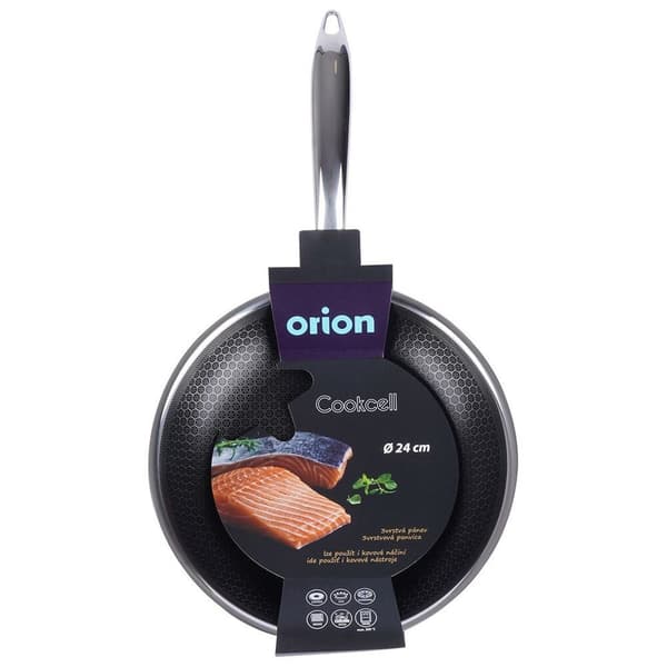 COOKCELL stålpande 24 cm
